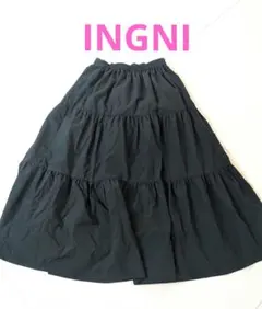 INGNI　 ロングスカート F