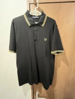 FRED PERRY M12 イングランド製 ブラック 42