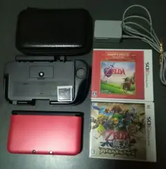 ニンテンドー3DS LL ソフト３本付き