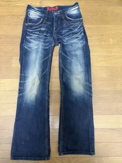 ANTIK DENIM 00s archive Y2K 刺繍デニム ブーツカット - メルカリ