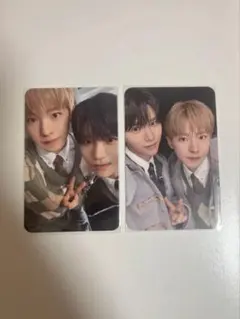 NCTWISHジェヒユウシ トレカ