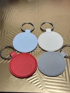 ネームタグ　ハンドメイド　手芸