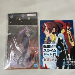 転生したらスライムだった件　アクリルスタンド　映画特典ブック