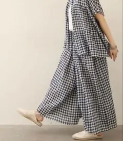 journal standard luxe チェックPt イージータックパンツ - メルカリ