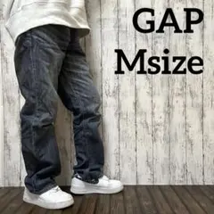 GAP ストレートデニムパンツ 84/76 Msize ブルー