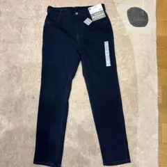 スーパーストレッチデニム　クロップドレギンスパンツ