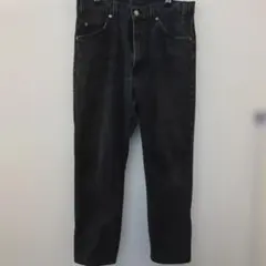 Levi's 505 ブラックデニム W33 L32 フェード 97年