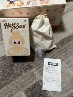 LABUBU THE MONSTERS Have a Seat ZIZI