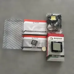 SIGMA BC 1009 サイクルコンピューター 有線式
