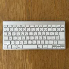美品　Apple純正　ワイヤレスキーボード 日本語配列　A1314