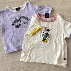 ベビードール　ミニーTシャツ　90
