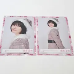 櫻坂46 藤吉夏鈴 2023年 クリスマスサンタ衣装 チュウ - メルカリ