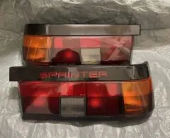 AE86 テールランプ 前期型 トレノ ハーネス付き 当時物 頭文字D AE86 テールランプ 前期型 トレノ ハーネス付き 当時物 頭文字D - メルカリ