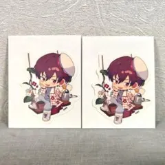 アイドリッシュセブン 狗丸トウマ ステッカー アイナナ アニカフェ トウマ