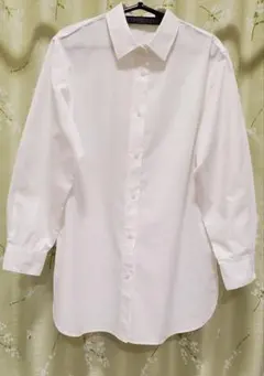 UNIQLO 長袖シャツ ホワイト M