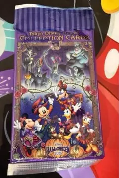 ディズニーハロウィン　2025 コレクションカード