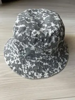 ステューシー OLD STUSSY 迷彩 リバーシブル ハット