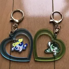 パワーパフガールズ アクリルキーホルダー 2個セット