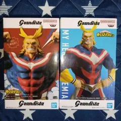 「新品未開封」 Grandista オールマイト フィギュアセット！