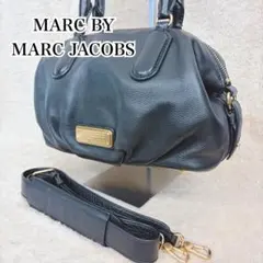マークジェイコブス MARC JACOBS ボストンバッグ レザー 黒 MARC JACOBS（マーク・ジェイコブス） ショルダーバッグ レディース
