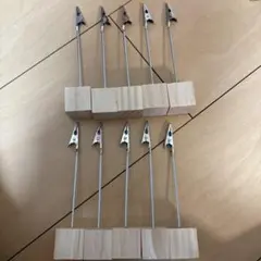 クリップ テーブルナンバー立て