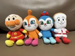 アンパンマン ぬいぐるみ 4体セット