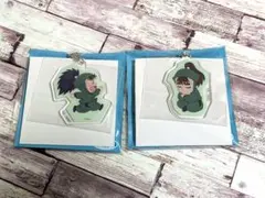 忍たま乱太郎 最強の軍師 体験展 ミニキャラアクリルキーホルダー 小平太 長次