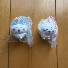 ちいかわ　マスコットつきビスケット　マスコット2種