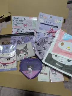 クロミちゃん Kuromi キャラクターグッズセット まとめ売り