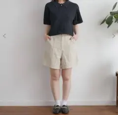 RETRO GIRL ショートパンツ ベージュのサムネイル