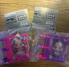ルセラフィム　リングマスコットチャーム　カズハ