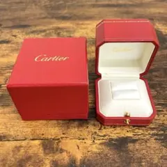 Cartier レッド レザー リングケース　 カードケース付きのサムネイル