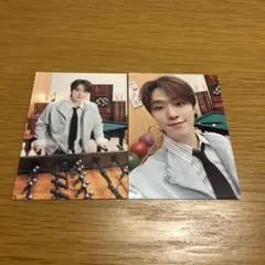 SEVENTEEN 2025 holiday DINO ディノ　トレカ