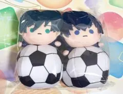 ブルーロック のりマス サッカーボール 糸師凛 潔世一 ぬいぐるみマスコット