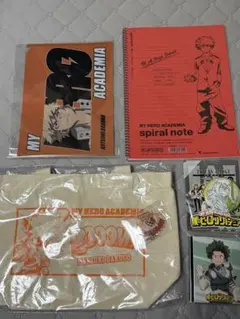 僕のヒーローアカデミア　グッズ　まとめ売り　トートバッグ
