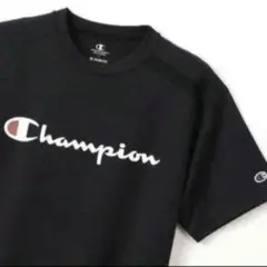 新品 L Champion USA バスケットボール 肩メッシュ シャツ 黒