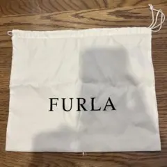 FURLA 布製ショッパー ホワイト