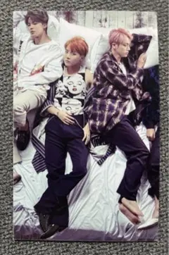 ジミン　ジン　ホソク　BTS　WINGS トレカ　カード　防弾少年団