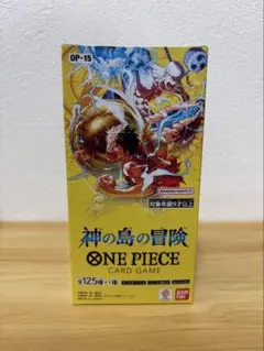 新品未開封テープ付き】ONE PIECEカードゲーム 神の島の冒険④ - メルカリ