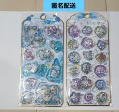 ウォーターインシール　あわわちゃん　2種　カミオジャパン　正規品　匿名配送