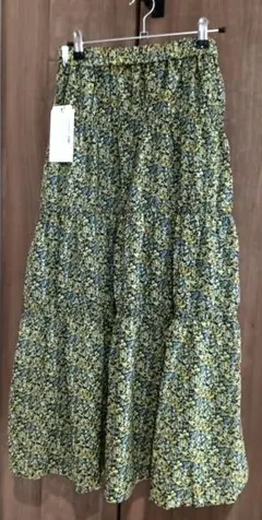 Ciaopanic Typy フラワープリント フレアスカート