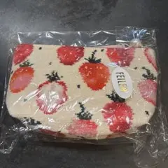 FEILER フェイラー　いちご柄ポーチ