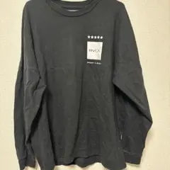 RVCA 長袖Tシャツ ブラック