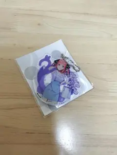 映画　五等分の花嫁　中野二乃　アクリルキーホルダー