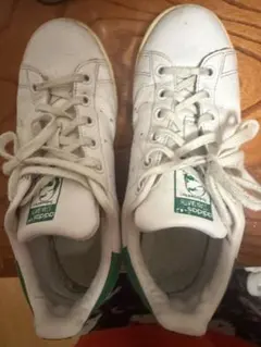 Adidas Stan Smith ホワイト/グリーン
