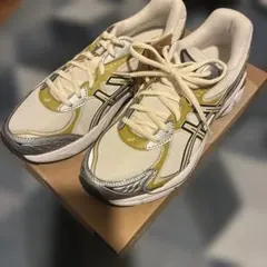 ASICS GT-2160 クリーム/ダークマスタード US8