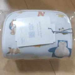 ポケスリ　ジェラピケ　ポーチ　Mサイズ　B柄