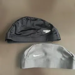 Speedo Nike スイムキャップ 2点セット