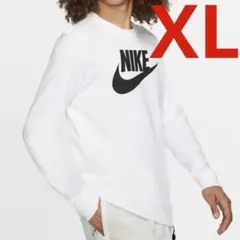 新品 ナイキ フューチュラ ロングスリーブTシャツ ホワイト ＸＬサイズ 送料込のサムネイル