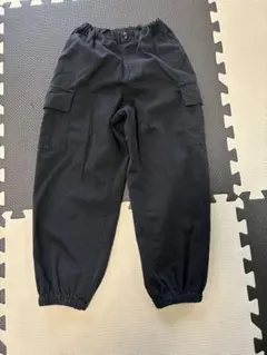 値下げ　GU キッズ　カーゴパンツ　ズボン　130cm